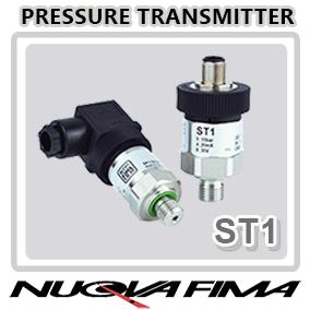 Pressure Transmitters,Pressure Transmitters,Nuova Fima,Instruments and Controls/Indicators