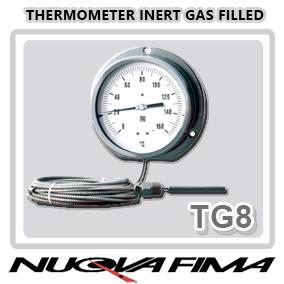 Thermometer Inert Gas Filled,Thermometer, Inert gas filled,Nuova Fima,Instruments and Controls/Indicators