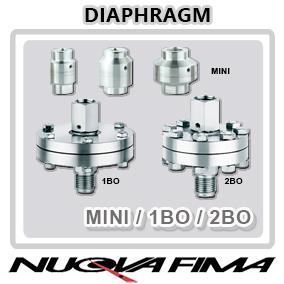 Diaphragm seals for pressure gauge,Diaphragm Seals,Nuova Fima,Instruments and Controls/Indicators