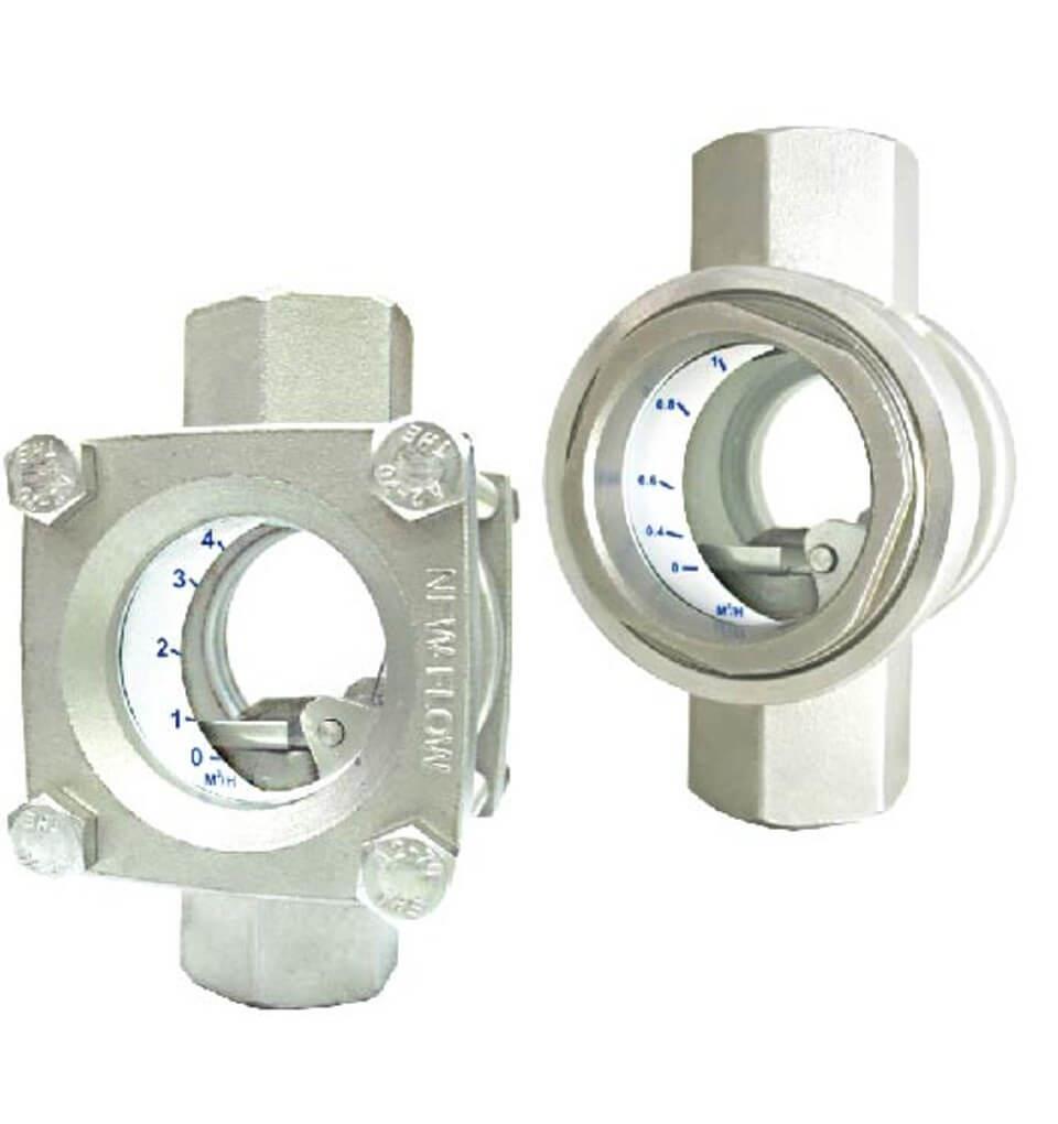 Flow meter sight glass,กระจกมองของไหล,New-Flow,Instruments and Controls/Indicators