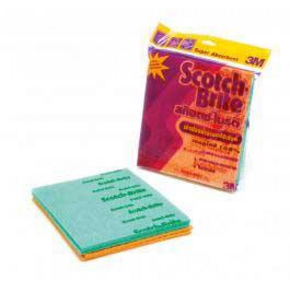 Scotch-Brite 3M General Purpose Sponge Cloth ผ้าฟองน้ำอเนกประสงค์,ผ้าฟองน้ำอเนกประสงค์,3M,Plant and Facility Equipment/Cleaning Equipment and Supplies/Cleaners