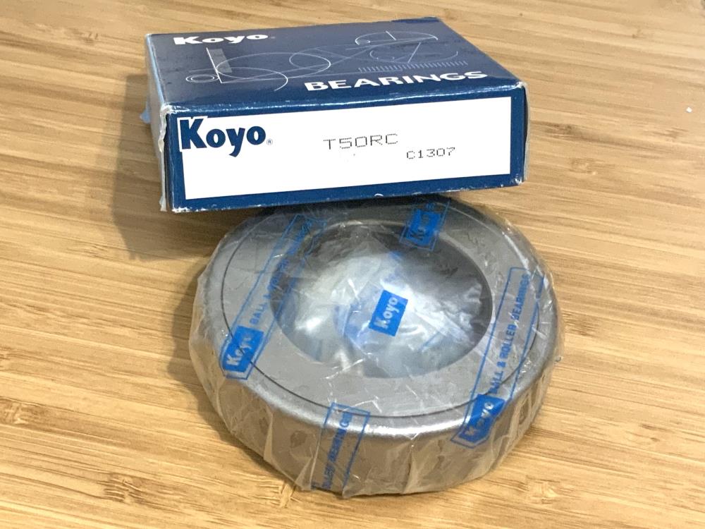 T50RC KOYO Clutch Release Bearing ขนาด 50.2 x 82 x 22 mm. - 1-09829-07 มีของพร้อมสง,T50RC,KOYO,Machinery and Process Equipment/Brakes and Clutches/Clutch