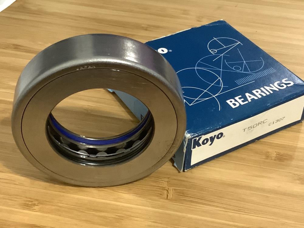T50RC KOYO Clutch Release Bearing ขนาด 50.2 x 82 x 22 mm. - 1-09829-07 มีของพร้อมสง
