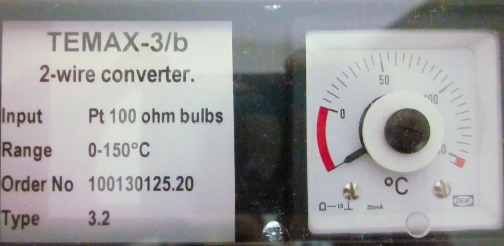 Deif TEMAX-3.4B Temperature Transducers