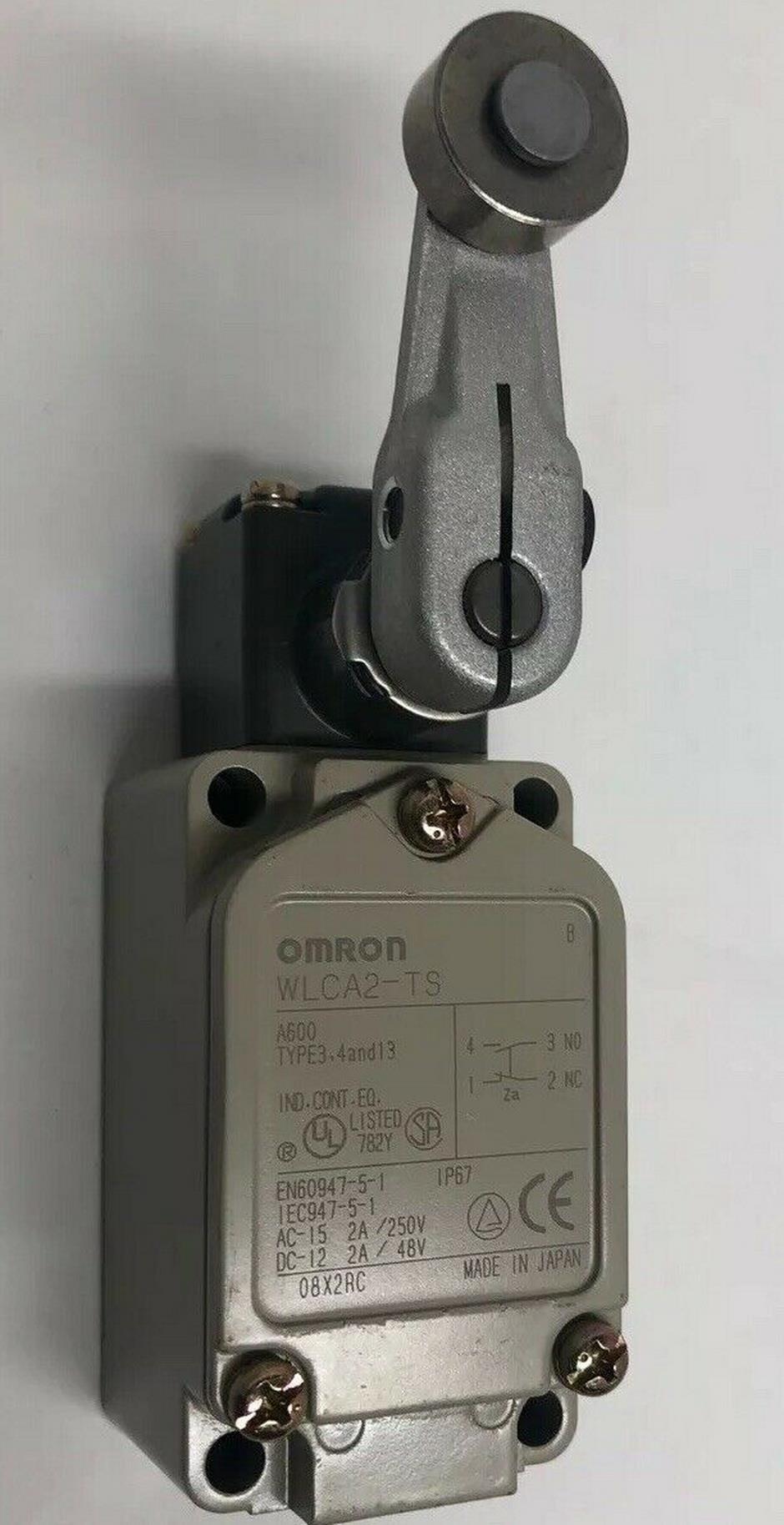 Omron WLCA Limit Switch,Cable Pull Switch , Pull Cord switch , Limit switch  , Omron ,  Safety Pull switch. WLCA,Omron,Automation and Electronics/Automation Equipment/General Automation Equipment