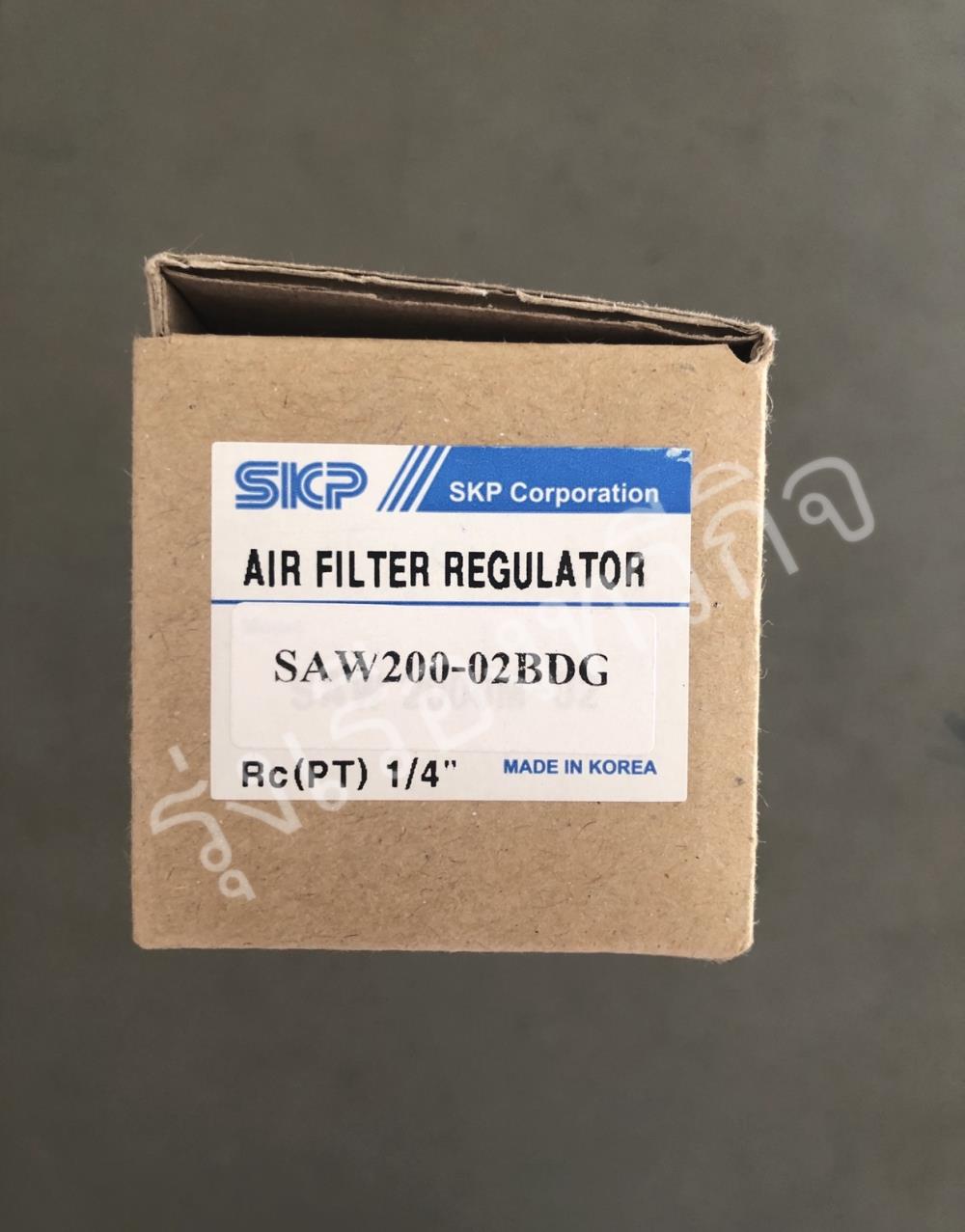 Air Filter Regulator 1/4” SAW200-02BDG
