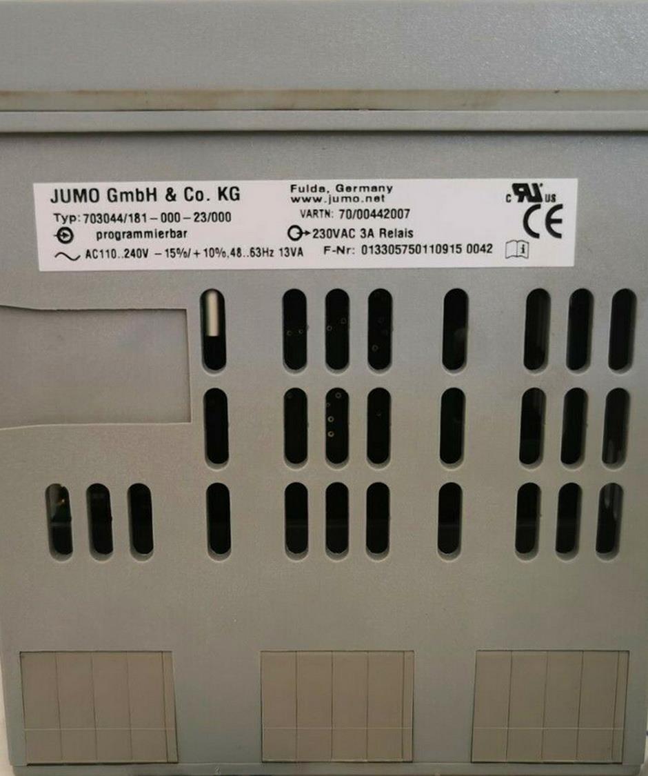 Jumo Dtron304 Temperature Controller