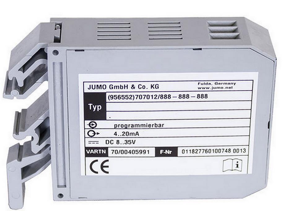 Jumo Dtron T01 Two-Wire Transmitter