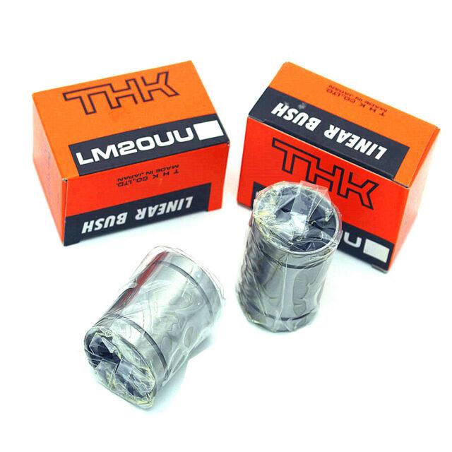 LM6UU ลูกปืนสไลด์  THK LM6UU Linear Bushing Bearing  12 x 31 x 30 mm. ตัวแทนจำหน่ายที่ลูกค้าไว้วางใจ?,LM6UU,THK,Machinery and Process Equipment/Bearings/Linear
