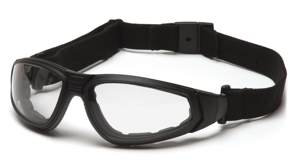 แว่นตานิรภัย Semi Goggle PYRAMEX XSG เลนส์ใส,แว่นตานิรภัย,PYRAMEX,Plant and Facility Equipment/Safety Equipment/Eye Protection Equipment