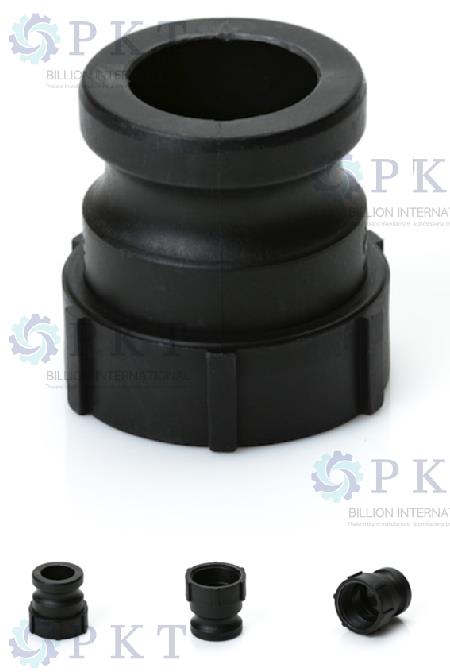 PKT - CAMLOCK TYPE A (Mat.PP [polypropylene]),Thread BSPT ,NPT ข้อต่อสวมเร็ว,ผลิตและจำหน่ายข้อต่อสวมเร็ว CAMLOCK TYPE A (MAT.PP [polypropylene]),Thread BSPT ,NPT,PKT Billion Int.,Construction and Decoration/Pipe and Fittings/Pipe & Fitting Accessories