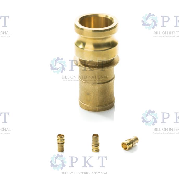 PKT - CAMLOCK TYPE E (Mat.Brass), ข้อต่อสวมเร็ว วัสดุทองเหลือง,ผลิตและจำหน่ายข้อต่อสวมเร็ว CAMLOCK TYPE E (Mat.Brass), ข้อต่อสวมเร็ว วัสดุทองเหลือง,PKT Billion Int.,Construction and Decoration/Pipe and Fittings/Pipe & Fitting Accessories