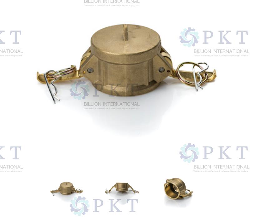 PKT - CAMLOCK TYPE DC (Mat.Brass), ข้อต่อสวมเร็ว วัสดุทองเหลือง,ผลิตและจำหน่ายข้อต่อสวมเร็ว CAMLOCK TYPE DC (Mat.Brass), ข้อต่อสวมเร็ว วัสดุทองเหลือง,PKT Billion Int.,Construction and Decoration/Pipe and Fittings/Pipe & Fitting Accessories