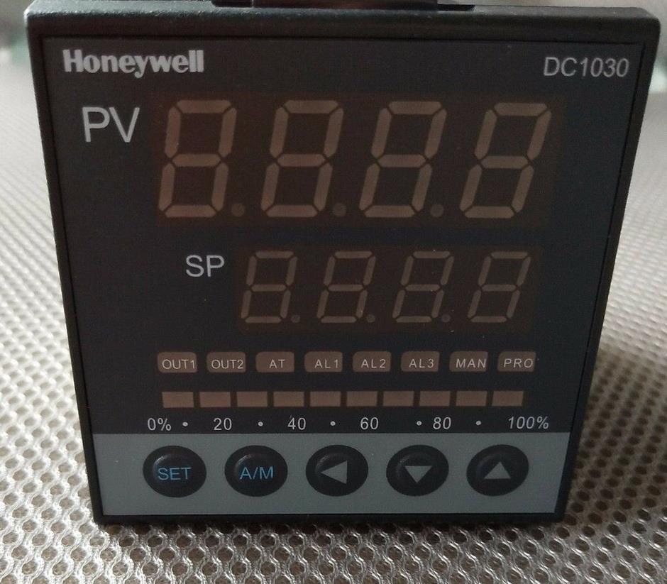 Honeywell DC1030 Digital Controller,Controller , Process Meter, Indicator , Honeywell , Temp Controller ,Digital Controller,,Honeywell,Instruments and Controls/Controllers