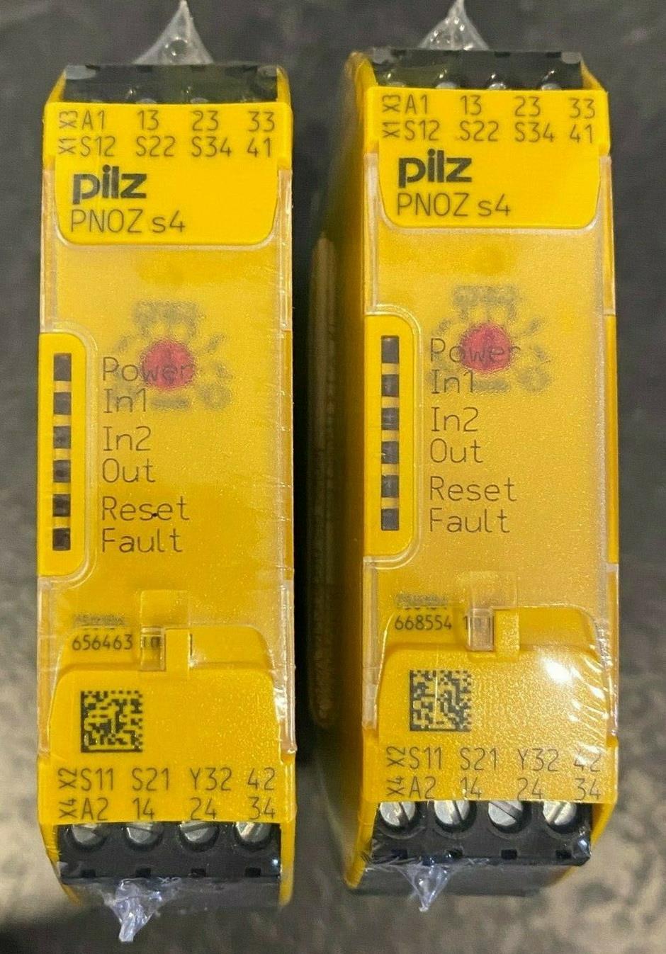 Pilz PN0Z-S4 Emergency Stop,Safety Relay, Configurable , Emergency Stop, Dual Channel, Pilz, PN0Z-S4,Pilz,Automation and Electronics/Electronic Components/Components