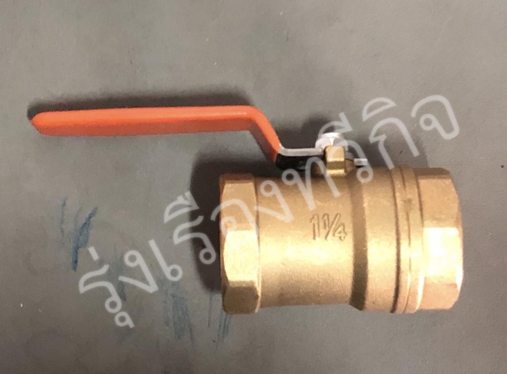 Ball valve(บอลวาล์ว)ทองเหลือง 1 1/4”,Ball valve(บอลวาล์ว)ทองเหลือง 1 1/4”,KITZ,Pumps, Valves and Accessories/Valves/Ball Valves