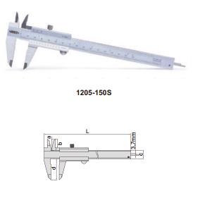 Vernier Caliper 1205,Vernier Caliper, Vernier,INSIZE,Instruments and Controls/Instruments and Instrumentation