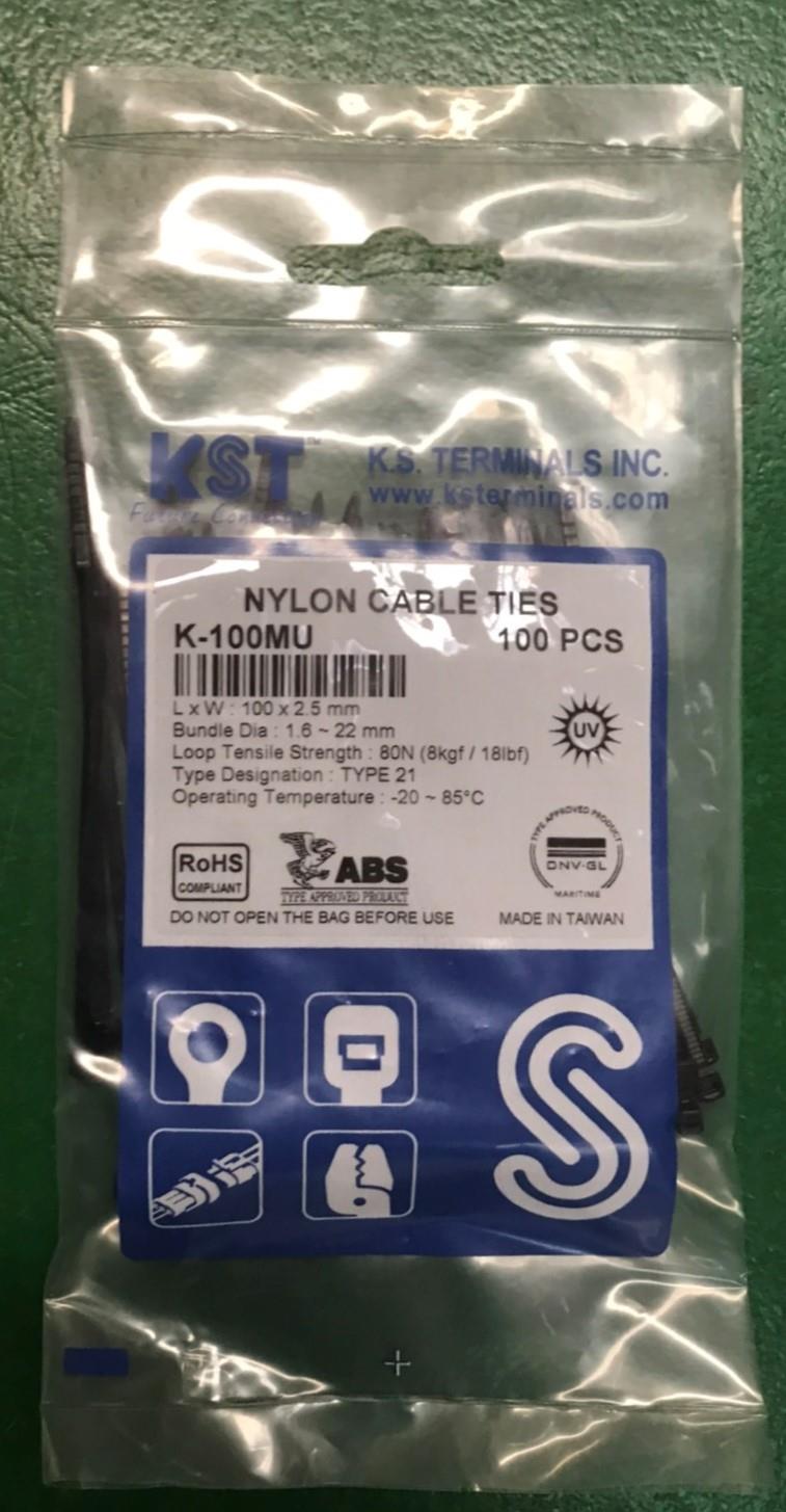 CABLE TIES  UV  K-100MU 4",CABLE TIES UV,KST,Materials Handling/Cable Ties