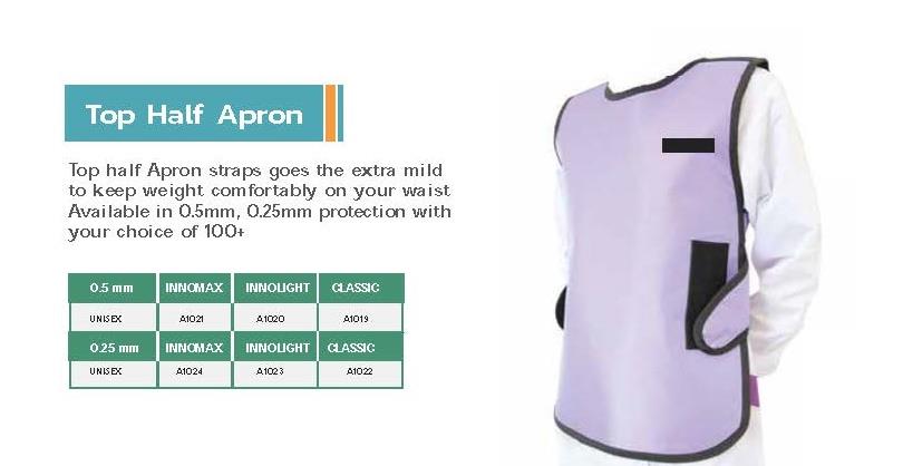 X-RAY Protective Apron 0.5 -Lead Free,เสื้อกันรังสีเอกซเรย์ ,เสื้อตะกั่ว,ชุดตะกั่ว , ชุดกันรังสี , X-RAY Protective Apron,Acovic,Plant and Facility Equipment/Safety Equipment/Aprons