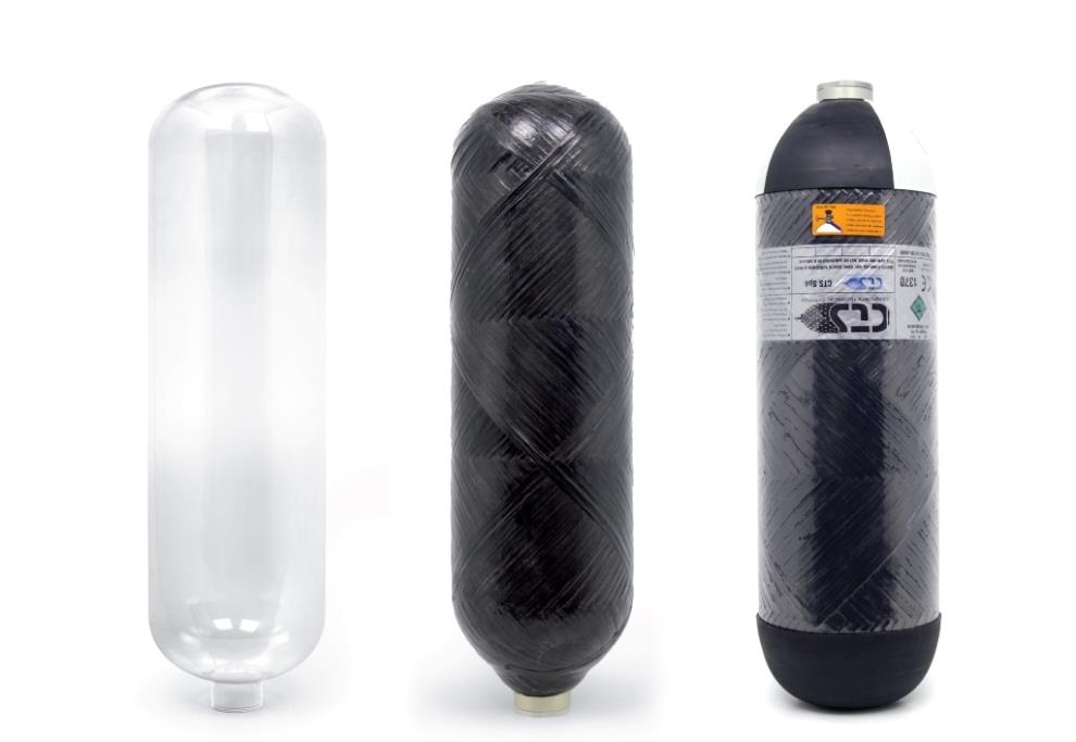 ถังอัดอากาศ Camlock CTS Ultra -light Composite Cylinder,เครื่องอัดอากาศ,Camlock,Pumps, Valves and Accessories/Pumps/Air Pumps