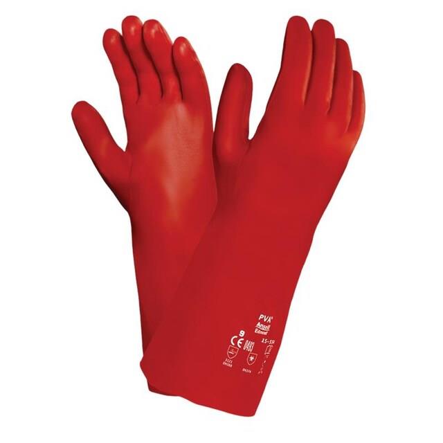 ถุงมือป้องกันสารเคมี Ansell PVA 15-554,ถุงมือป้องกันสารเคมี,Ansell,Plant and Facility Equipment/Safety Equipment/Gloves & Hand Protection