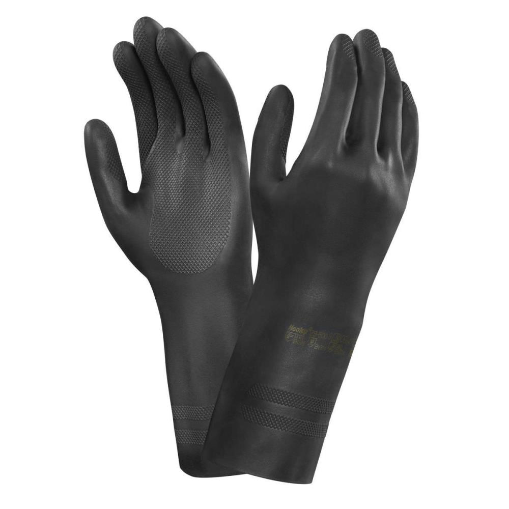 ถุงมือยางนิโอพรินป้องกันสารเคมี Ansell Neotop 29-500,ถุงมือยางนิโอพริน,Ansell,Plant and Facility Equipment/Safety Equipment/Gloves & Hand Protection