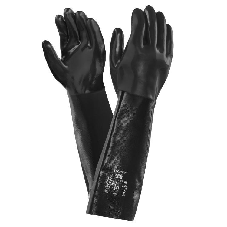 ถุงมือป้องกันสารเคมี Ansell Scorpio 09-430,ถุงมือป้องกันสารเคมี,Ansell,Plant and Facility Equipment/Safety Equipment/Gloves & Hand Protection