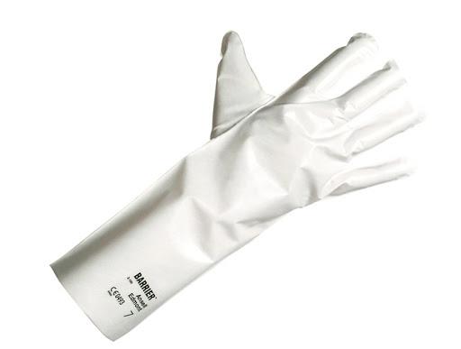 ถุงมือป้องกันสารเคมี Ansell Barrier 02-100,ถุงมือเคลือบฟิล์ม,Ansell,Plant and Facility Equipment/Safety Equipment/Gloves & Hand Protection
