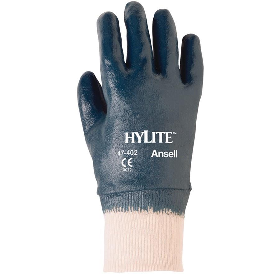 ถุงมือผ้าเคลือบไนไตร Ansell Hylite 47-402,ถุงมือเคลือบไนไตร,Ansell,Plant and Facility Equipment/Safety Equipment/Gloves & Hand Protection