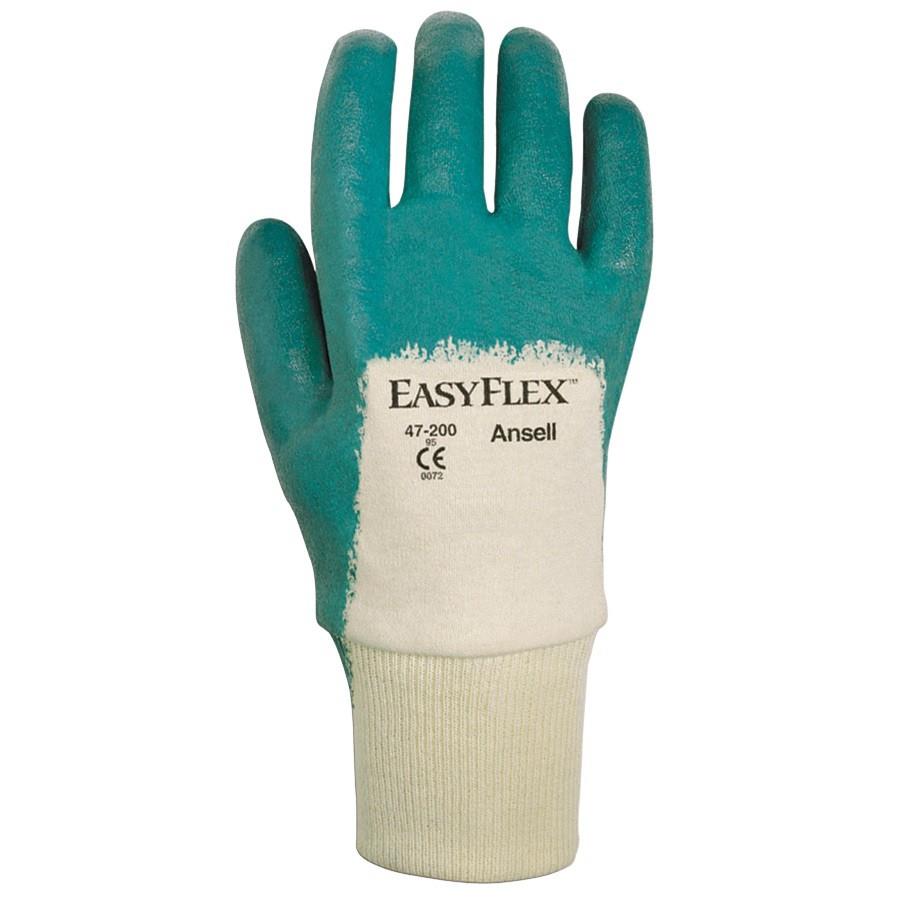 ถุงมือผ้าเคลือบไนไตร Ansell Easyflex 47-200,ถุงมือเคลือบไนไตร,Ansell,Plant and Facility Equipment/Safety Equipment/Gloves & Hand Protection