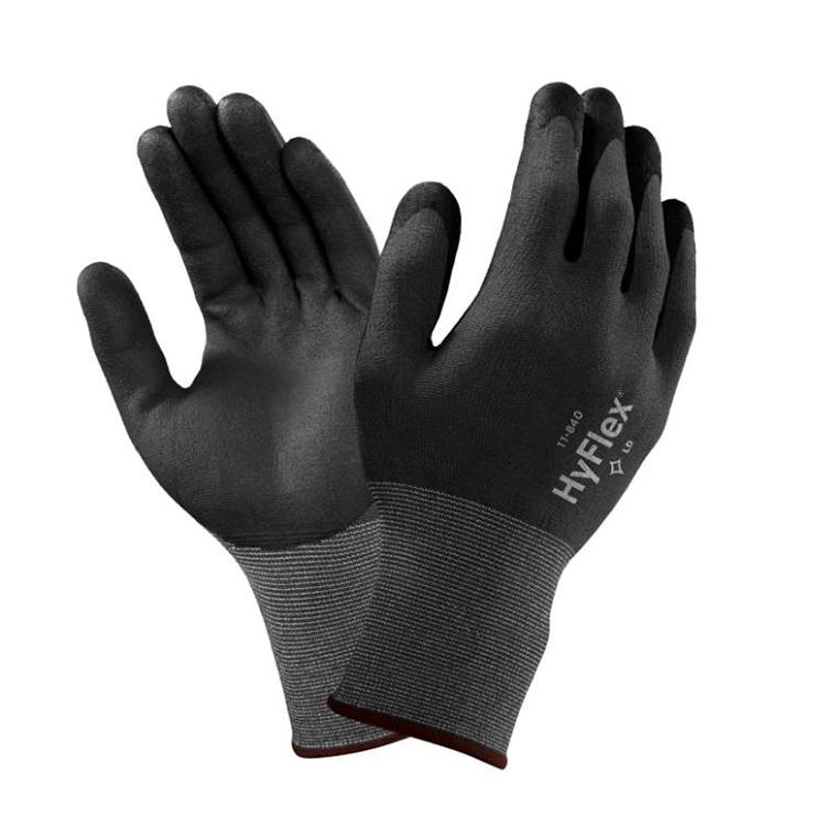 ถุงมือเคลือบโฟมไนไตร Ansell Hyflex 11-840,ถุงมือเคลือบไนไตร,Ansell,Plant and Facility Equipment/Safety Equipment/Gloves & Hand Protection