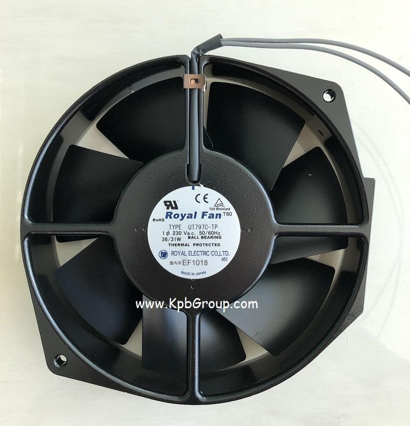 ROYAL Electric Fan UT797C-TP,UT797C-TP, ROYAL, ROYAL Fan, Electric Fan, Cooling Fan, Axial Fan, Ventilation Fan, Industrial Fan ,royal,Machinery and Process Equipment/Industrial Fan