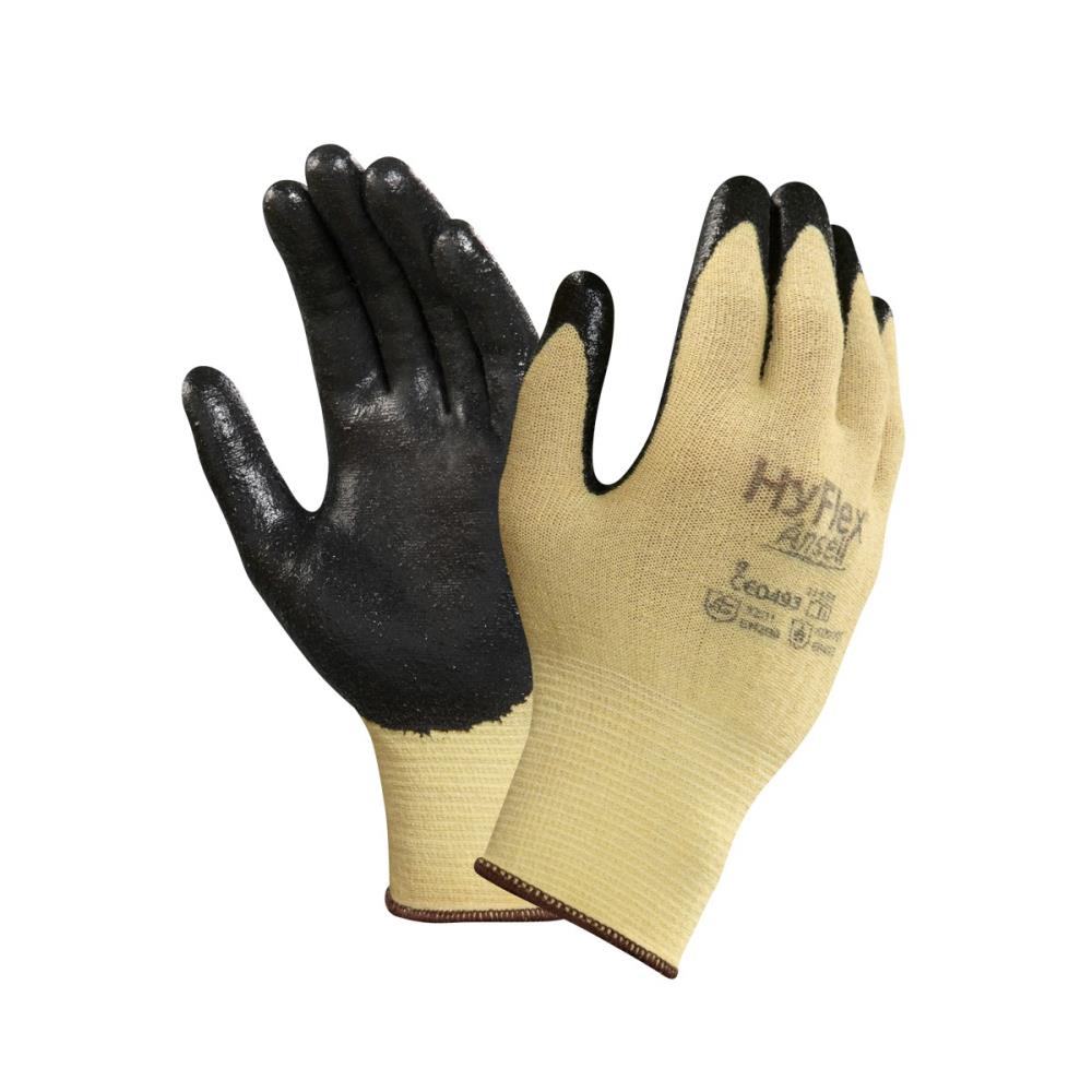 ถุงมือเคลือบโฟมไนไตร Ansell Hyflex CR 11-500,ถุงมือเคลือบไนไตร,Ansell,Plant and Facility Equipment/Safety Equipment/Gloves & Hand Protection