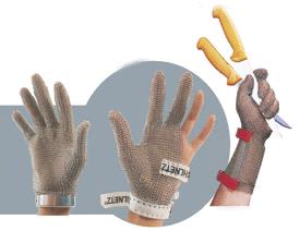 ถุงมือสแตนเลส Ansell Stahlnetz Stainless,ถุงมือสแตนเลส,Ansell,Plant and Facility Equipment/Safety Equipment/Gloves & Hand Protection