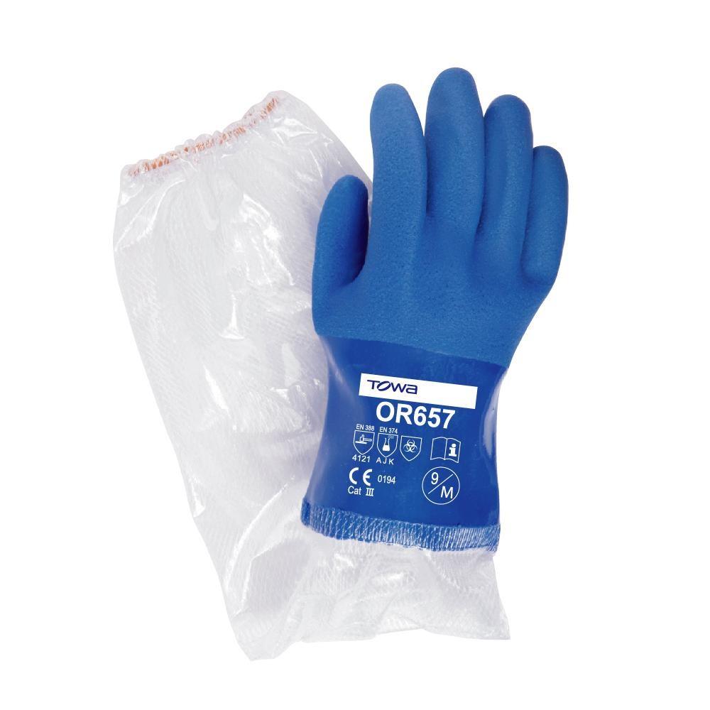 ถุงมือเคลือบ PVC Towa 657,ถุงมือเคลือบ PVC , Towa 657,Towa,Plant and Facility Equipment/Safety Equipment/Gloves & Hand Protection