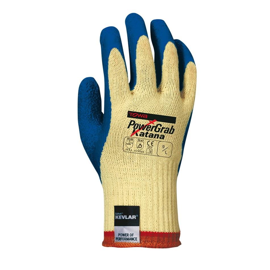 ถุงมือกันบาดระดับ 5 Towa Power Grab Katana 310,ถุงมือกันบาดระดับ 5 , Towa Power Grab Katana 310 , ถุงมือเคลือบ Latex Palm, ถุงมือเคลือบยาง,Towa,Plant and Facility Equipment/Safety Equipment/Gloves & Hand Protection