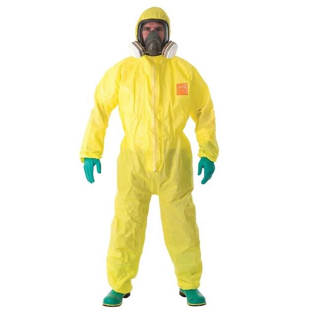 ชุดป้องกันสารเคมี Microgard 3000 สีเหลือง,ชุดป้องกันสารเคมี,Microgard,Plant and Facility Equipment/Safety Equipment/Protective Clothing