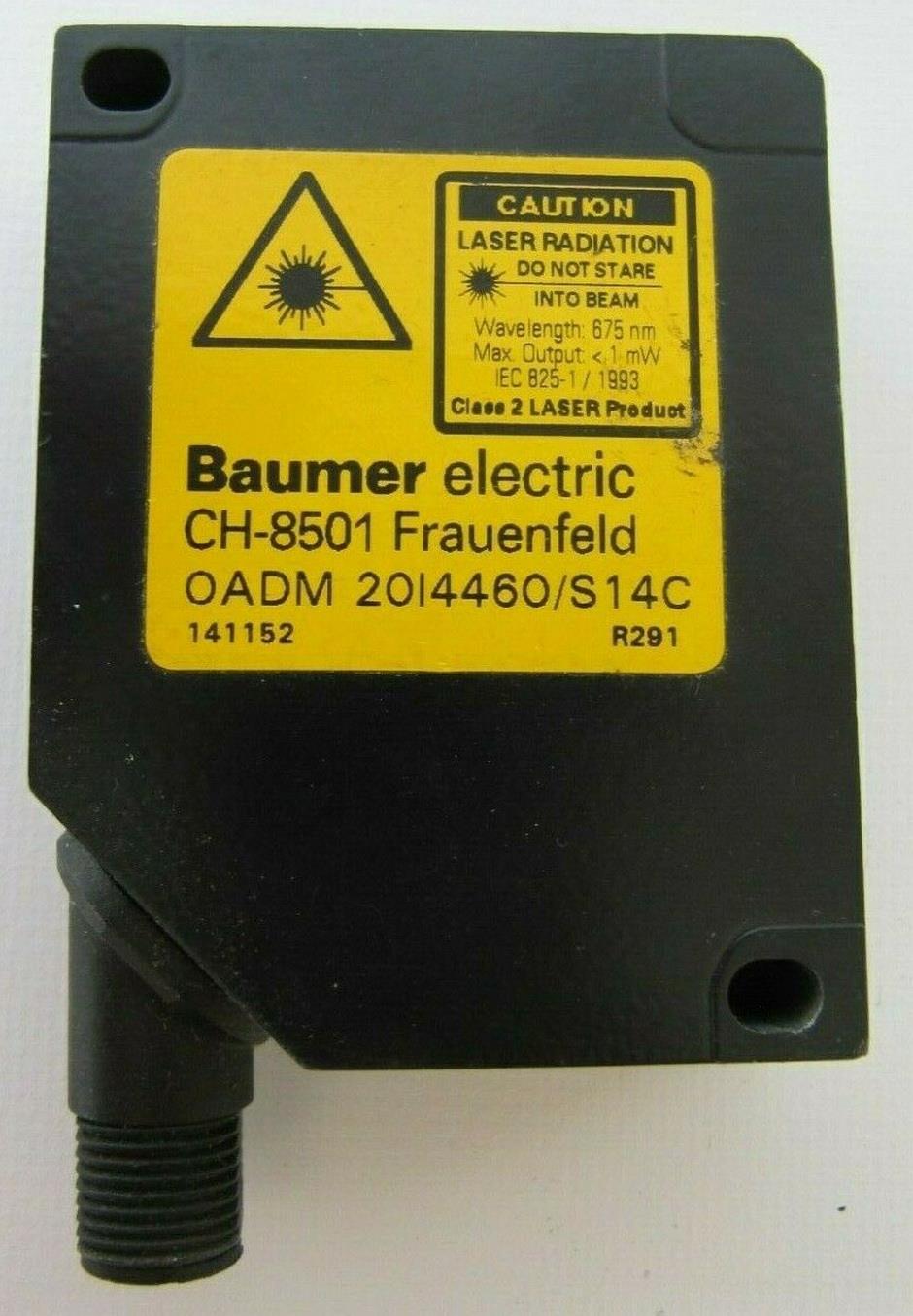 Baumer OADM Laser Distance Sensor