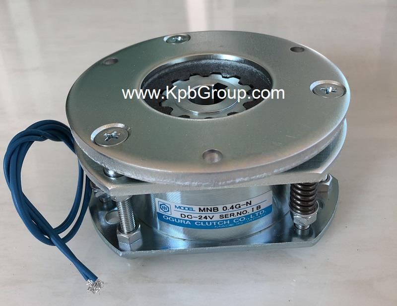 OGURA Electromagnetic Spring Applied Brake MNB 0.2G-N, 0.4G-N, 0.8G-N Series,MNB 0.2G-N, MNB 0.4G-N, MNB 0.8G-N, OGURA, OGURA Brake, Magnetic Brake, Electric Brake, Electromagnetic Brake, Electromagnetic Spring-Applied Brake,OGURA,Machinery and Process Equipment/Brakes and Clutches/Brake