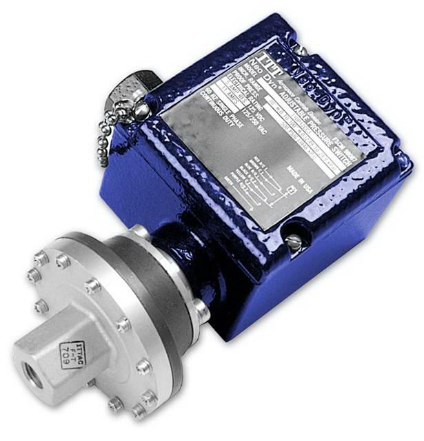 Pressure Switch ITT NEO-DYN 110P Series,Pressure Switch,NEO-DYN,Instruments and Controls/Instruments and Instrumentation
