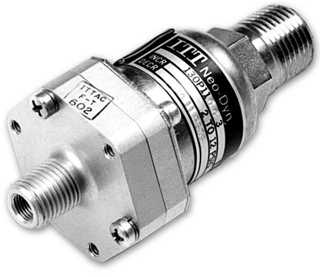 Pressure Switch ITT NEO-DYN 115P Series,Pressure Switch,NEO-DYN,Instruments and Controls/Instruments and Instrumentation