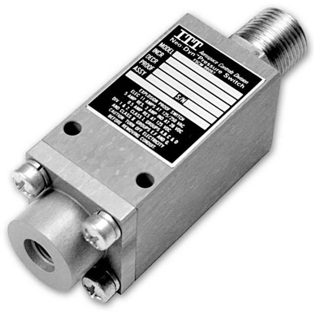 Pressure Switch ITT NEO-DYN 225P Series