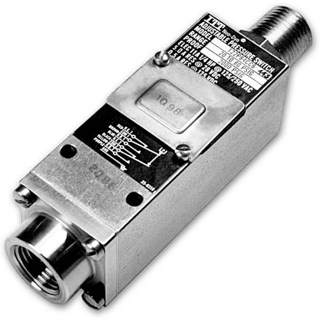 Pressure Switch ITT NEO-DYN 122P8 Series,Pressure Switch,NEO-DYN,Instruments and Controls/Instruments and Instrumentation
