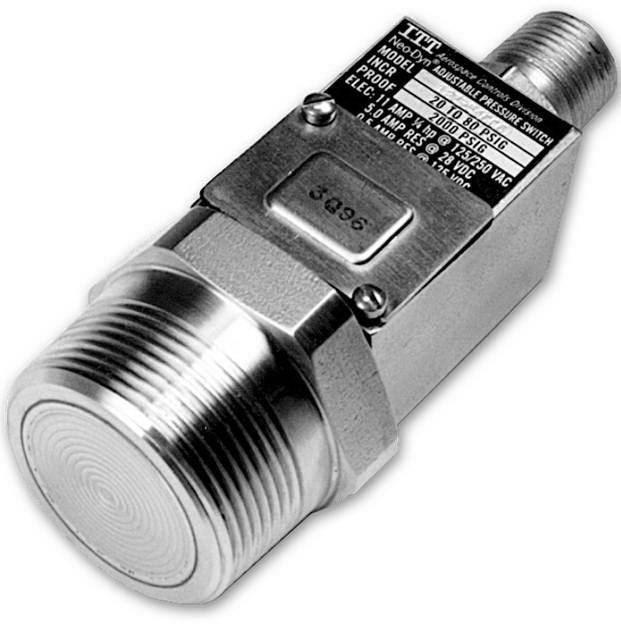 Pressure Switch ITT NEO-DYN 123P Series,Pressure Switch,NEO-DYN,Instruments and Controls/Instruments and Instrumentation