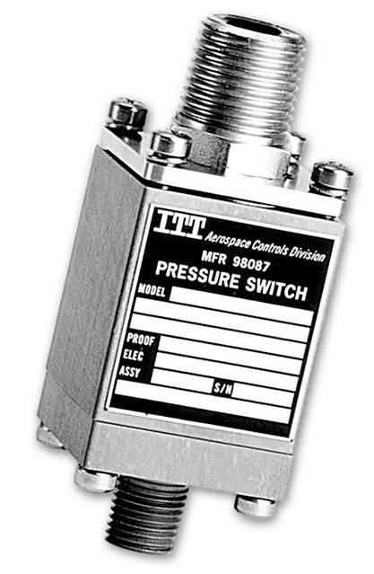 Pressure Switch ITT NEO-DYN 130P Series,Pressure Switch,NEO-DYN,Instruments and Controls/Instruments and Instrumentation