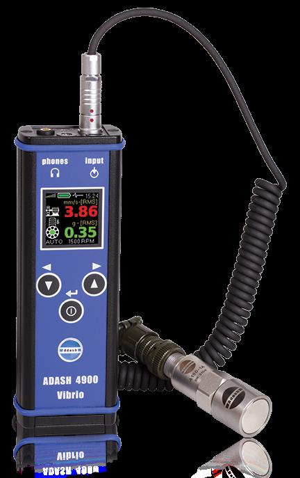 Vibration meter, analyzer, data collector
