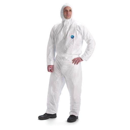 ชุดป้องกันสารเคมี Dupont Tyvek Barrier Man 1422A,ชุดป้องกันสารเคมี,Dupont,Plant and Facility Equipment/Safety Equipment/Protective Clothing