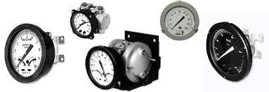 Differential Pressure Gauge & Switch