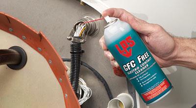 CFC Free Contact Cleaner
