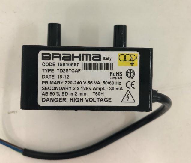 Brahma transformer TD2STCAF Riello #3002894 สำหรับเครื่องRL34 RL44 RL64,brahma TD2STCAF,Brahma,Electrical and Power Generation/Transformers